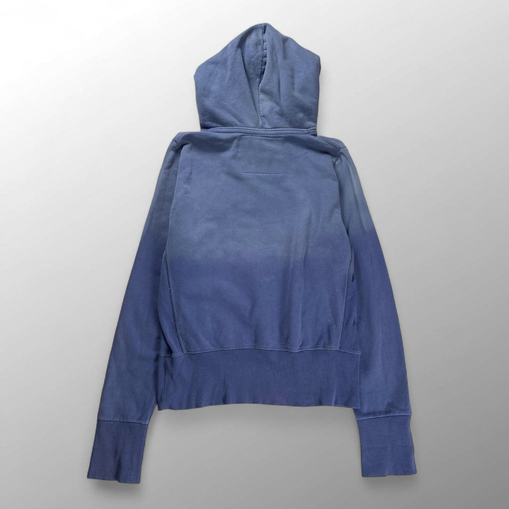 Superdry極度乾燥（しなさい） CALI SURF Co. / フロッキープリント レトロサーフ サンフェードパーカー サムホール  SIZE：S