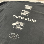 I need you baby / VIDEO CLUB ロンTEE SIZE:L
