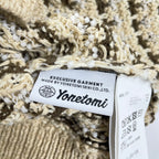 ROPE’ × COOHEM ロペ コーヘン / SUKASHI BORDER KNIT VEST 25SS 参考定価：25,000+tax SIZE:FREE