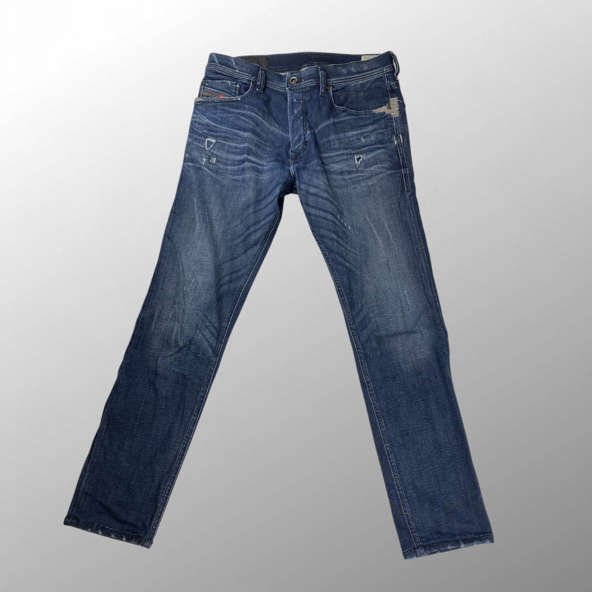 DIESEL ディーゼル / TEPPHAR ダメージ加工 デニムパンツ 0838V SIZE：W31 L32