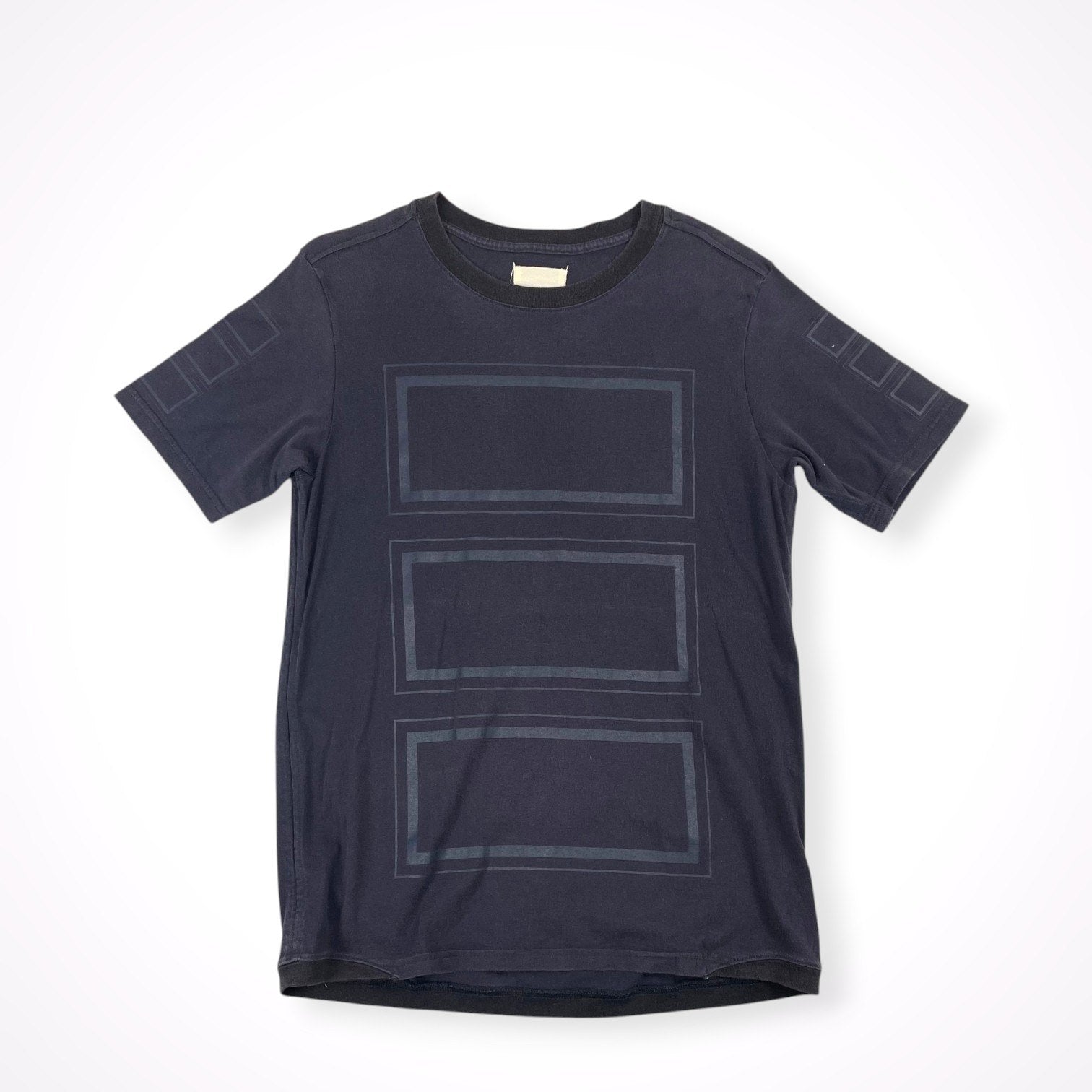 TAKAHIRO MIYASHITA The SOLOIST タカヒロミヤシタ ザ ソロイスト / プリントTシャツ mixture 2016 SIZE:46