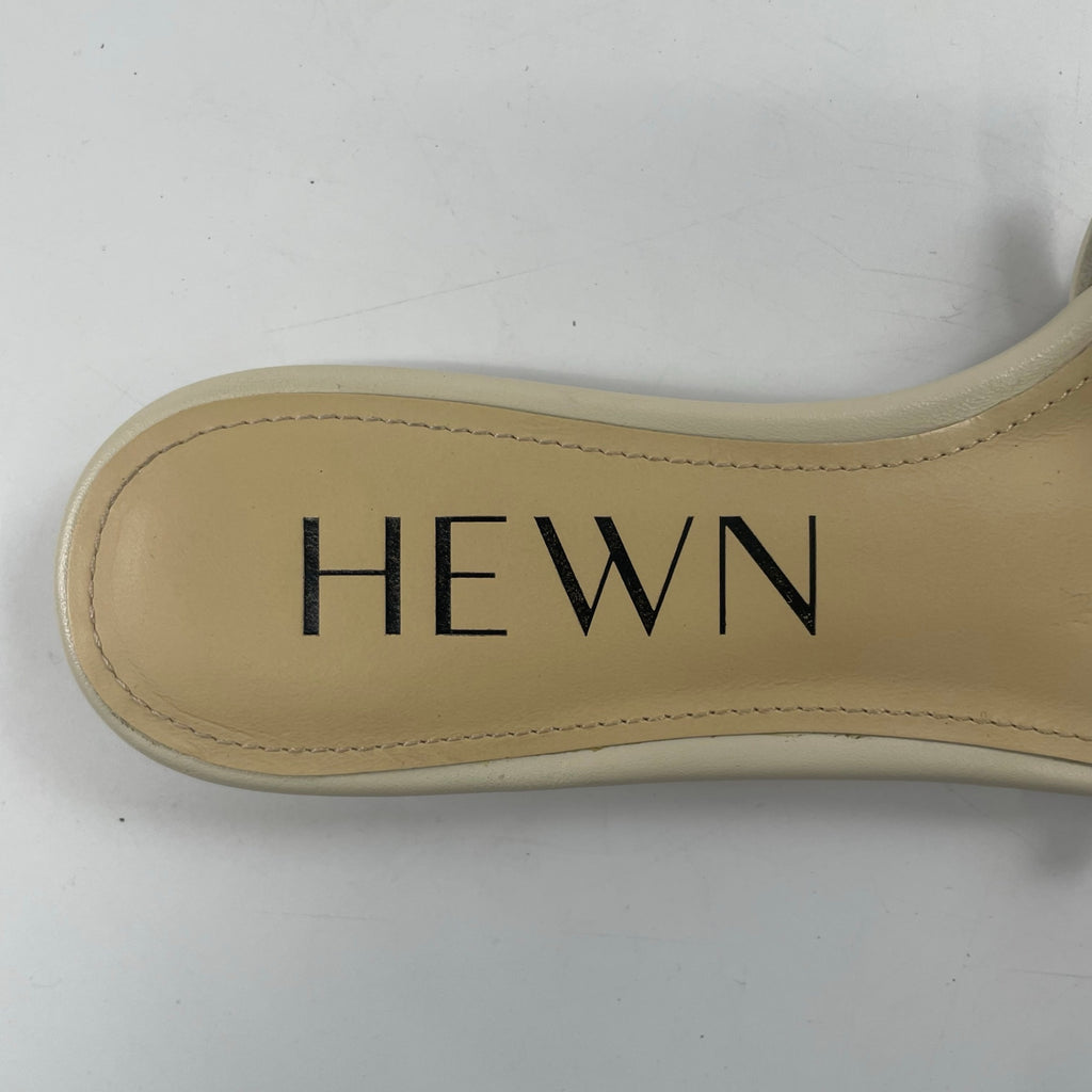 HEWN / ポインテッドストラップサンダル 日本製 SIZE:36