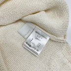 GALLARDA GALANTE ガリャルダ ガランテ / 深Vネックニットベスト 24SS 参考定価：16,000+tax SIZE:FREE