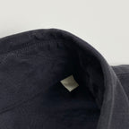COMOLI コモリ / コモリショートスリーブシャツ ブラック 美品 R01-02008 SIZE:1