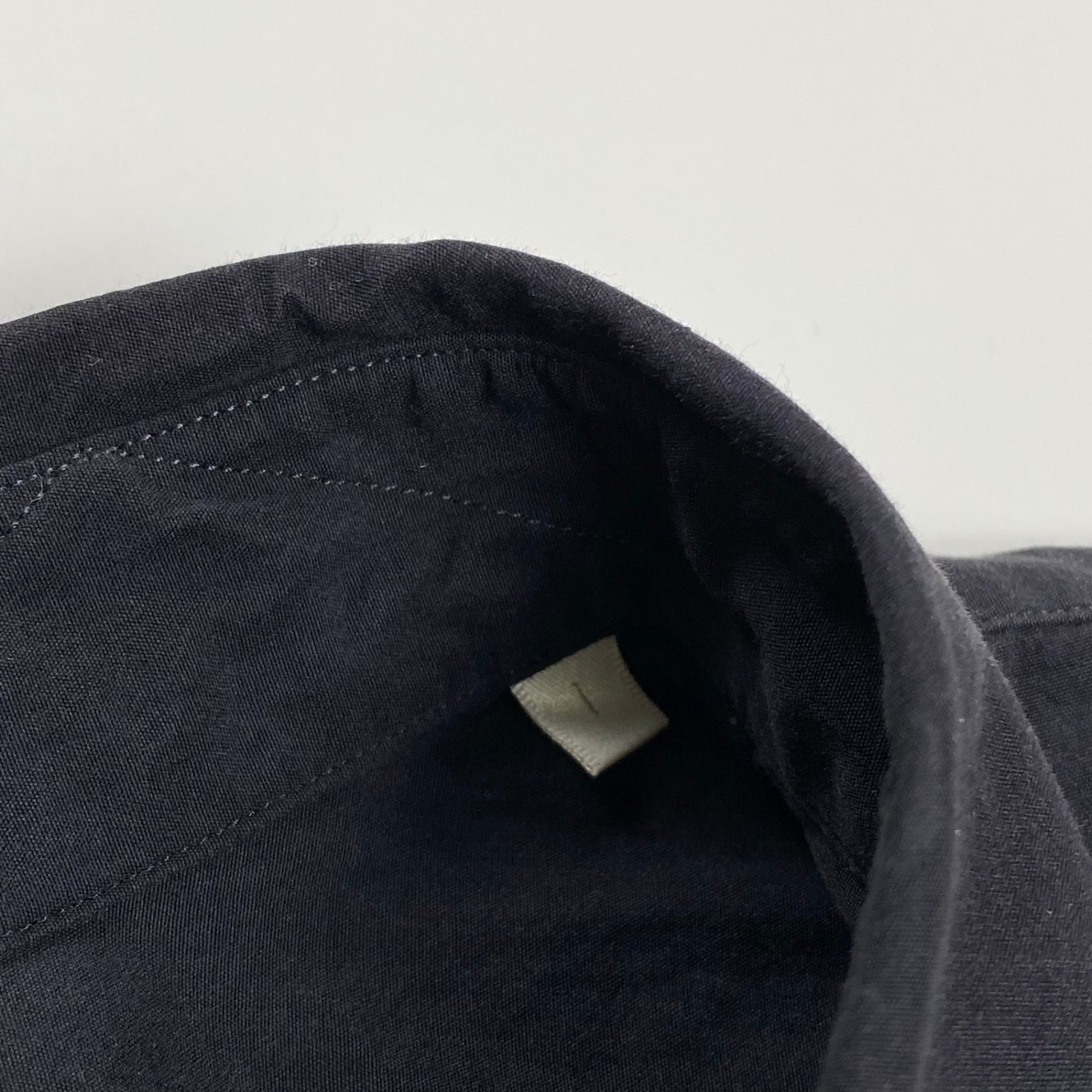 COMOLI コモリ / コモリショートスリーブシャツ ブラック 美品 R01-02008 SIZE:1