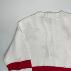 MSGM エムエスジーエム / 11周年記念 スターロゴニット 参考定価：40,000程度 SIZE:M