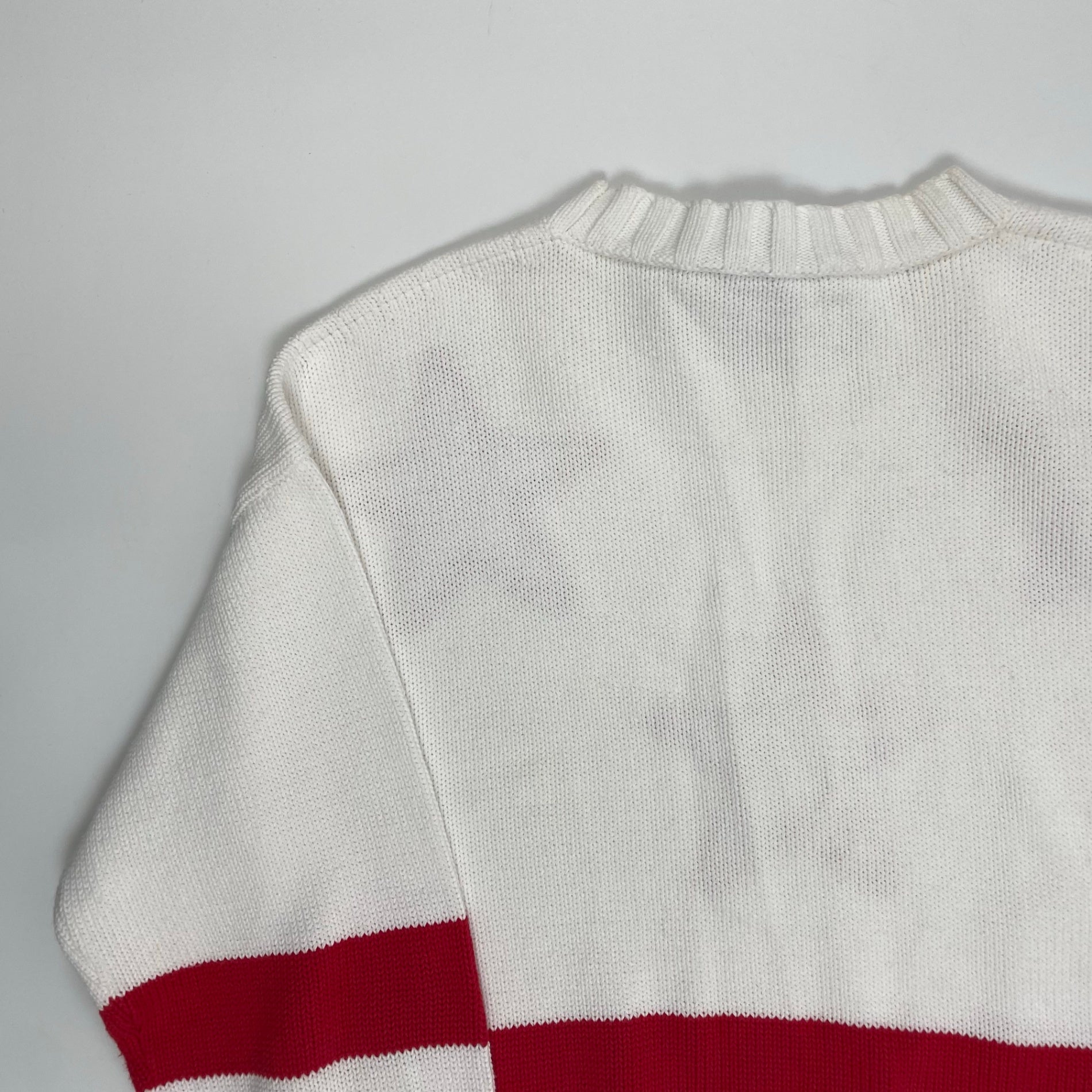 MSGM エムエスジーエム / 11周年記念 スターロゴニット 参考定価：40,000程度 SIZE:M