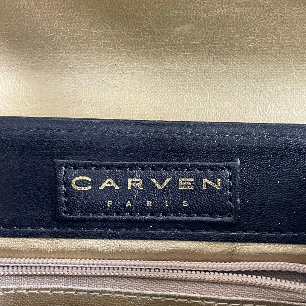 CARVEN Paris / 8-90s ヴィンテージレザーバッグ