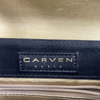 CARVEN Paris / 8-90s ヴィンテージレザーバッグ
