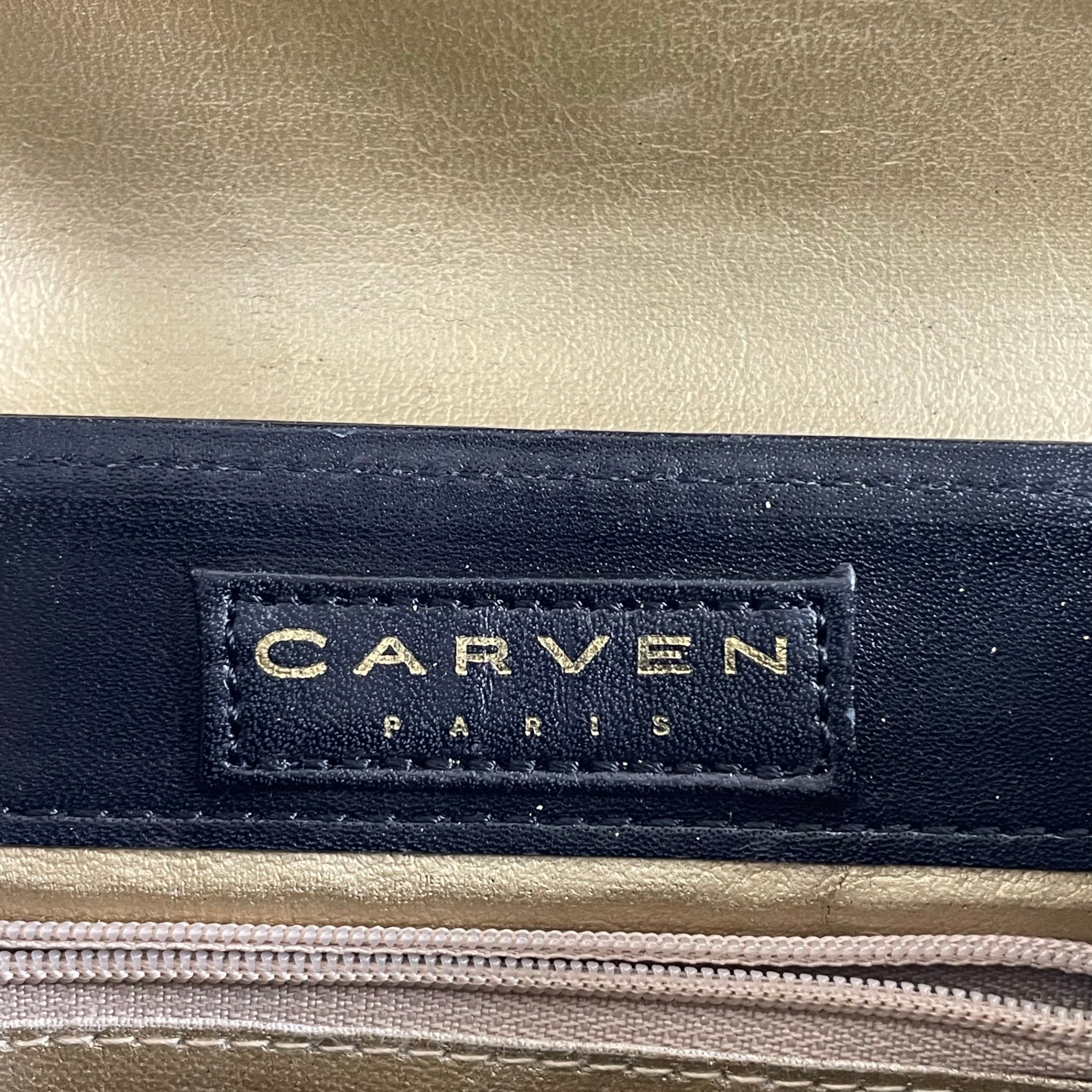 CARVEN Paris / 8-90s ヴィンテージレザーバッグ