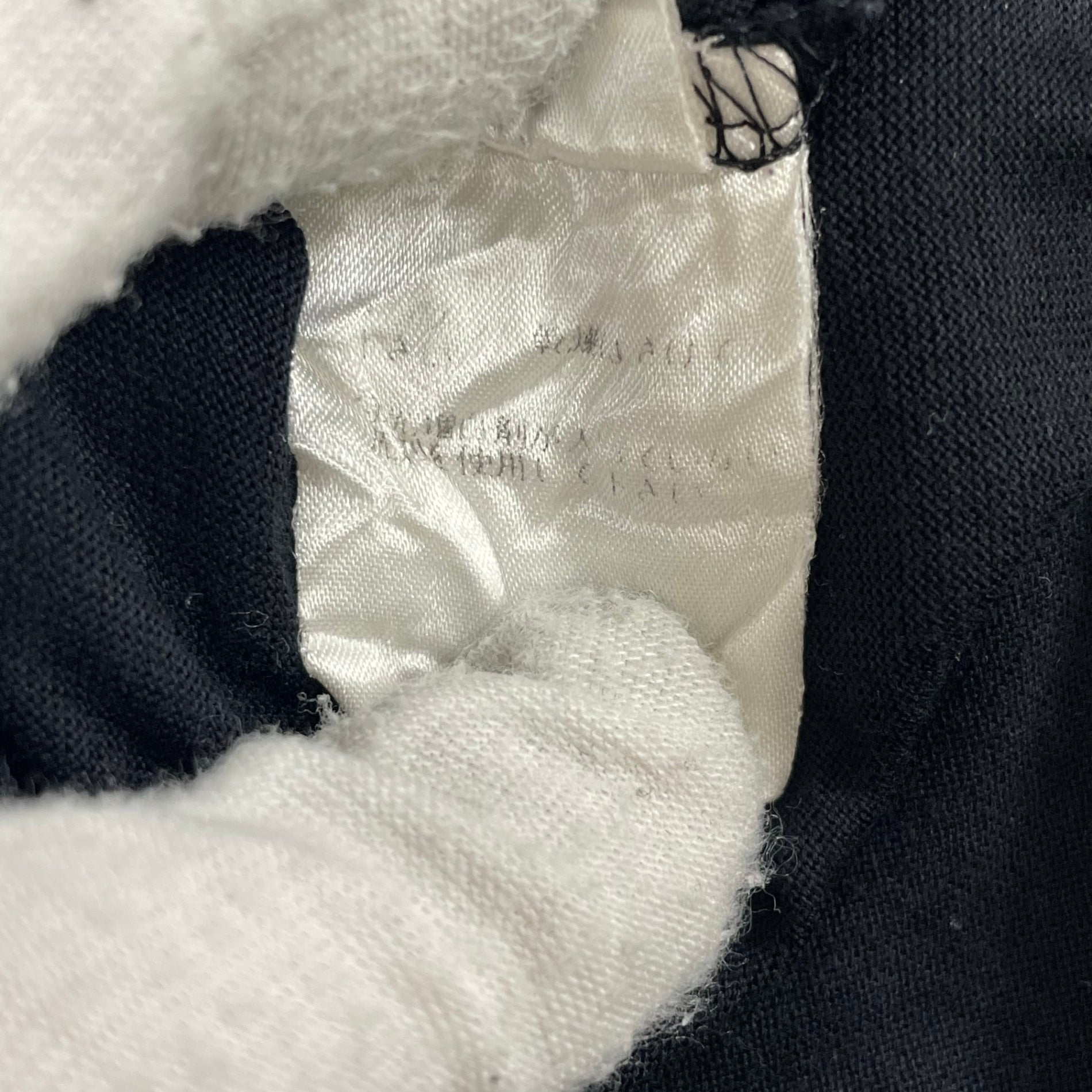 Christian Dior SPORTS / ヴィンテージ長袖ポロシャツ ブラック SIZE:M