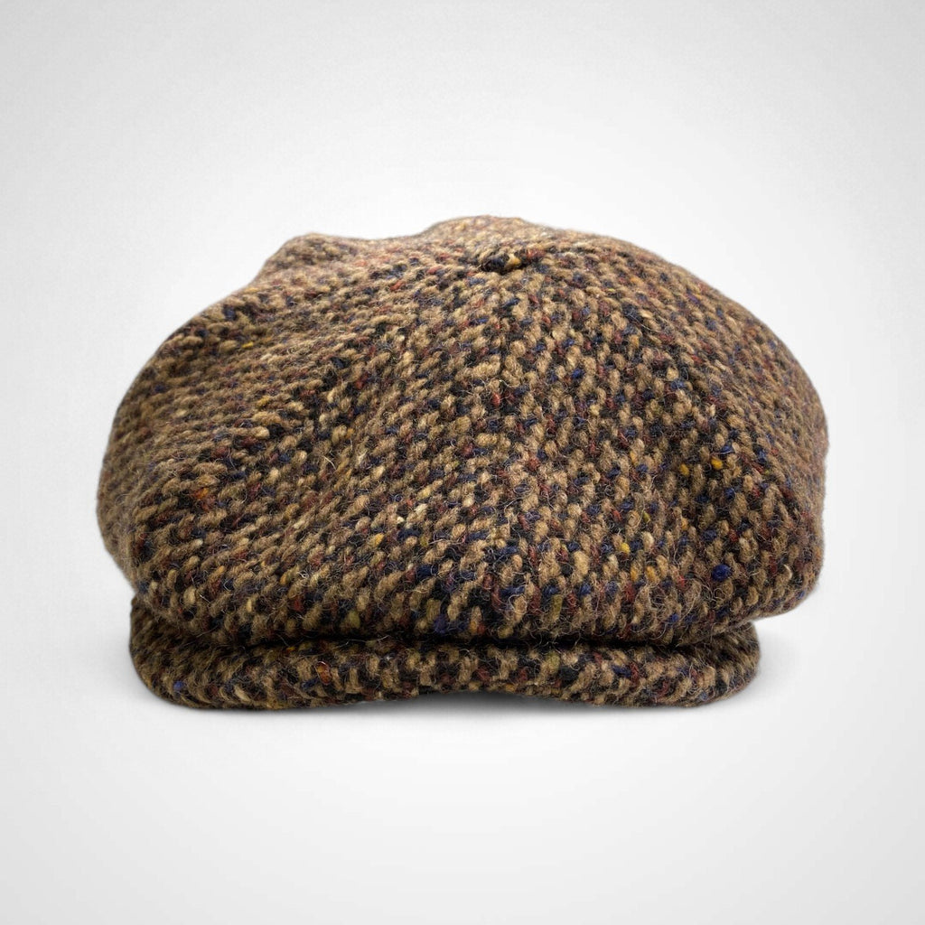 Donegal Tweed ドネガルツイード / 8枚ハギツイードキャスケット MAGEE社生地