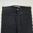 JOHN LAWRENCE SULLIVAN / Rigid denim lace-up pants 参考定価：50,000程度 SIZE:48