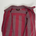 Let it Ride レットイットライド / 90s 初期 ヘビーストライプシャツジャケット ガゼット付 SIZE：M