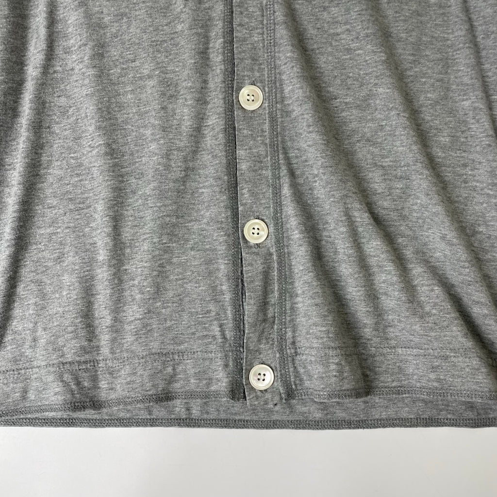 COMME des GARCONS HOMME / 10SS コットンカーディガン 参考定価：30,000程度 SIZE:S