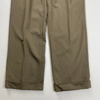 Brooks Brothers 1818 REGENT ブルックスブラザーズ / ウールギャバ 1タックスラックス SIZE：W31 L30