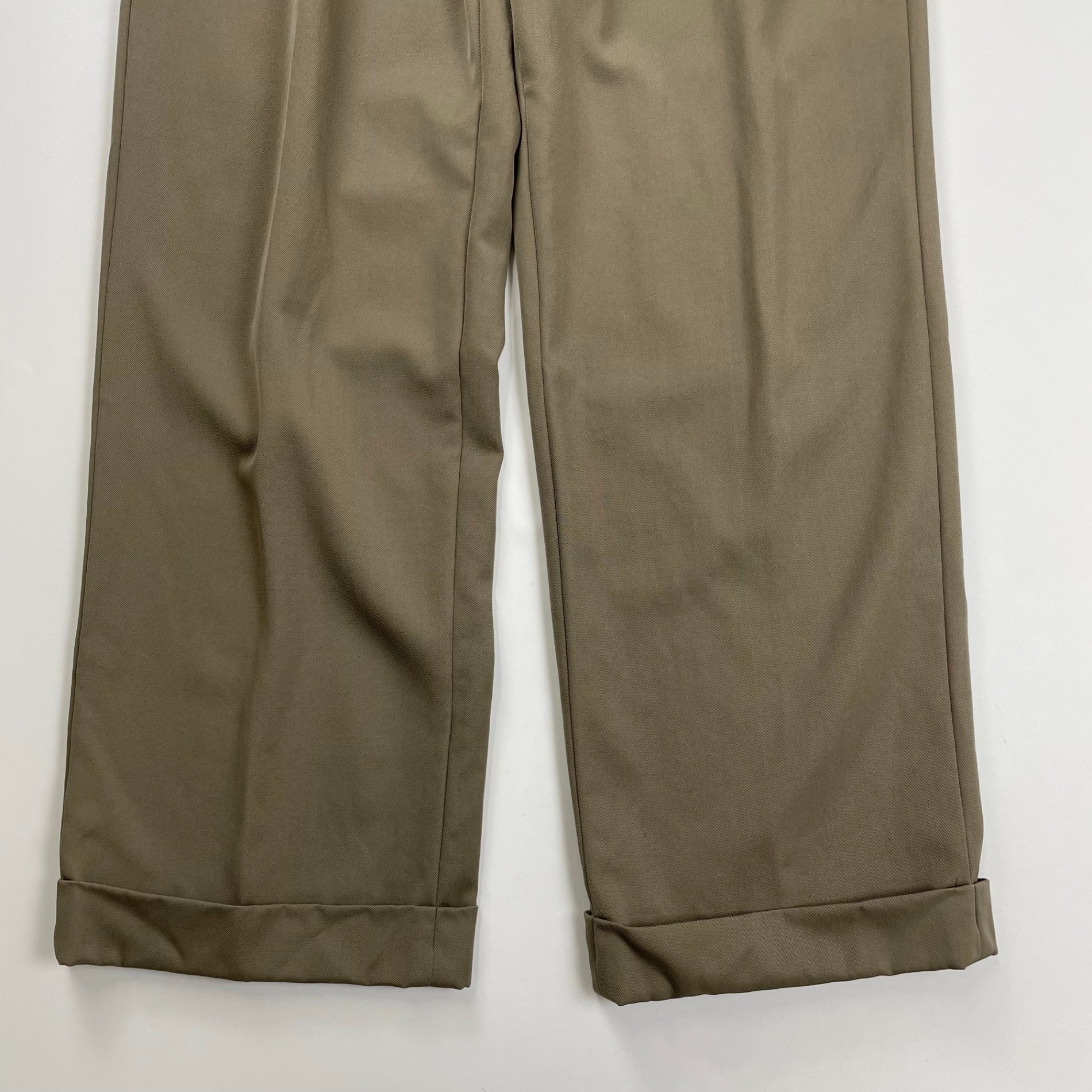 Brooks Brothers 1818 REGENT ブルックスブラザーズ / ウールギャバ 1タックスラックス SIZE：W31 L30