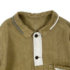 Nigel Cabourn / WORK JACKET REPAIR FINISH HEMP DENIM 参考定価：72,000+tax SIZE:50