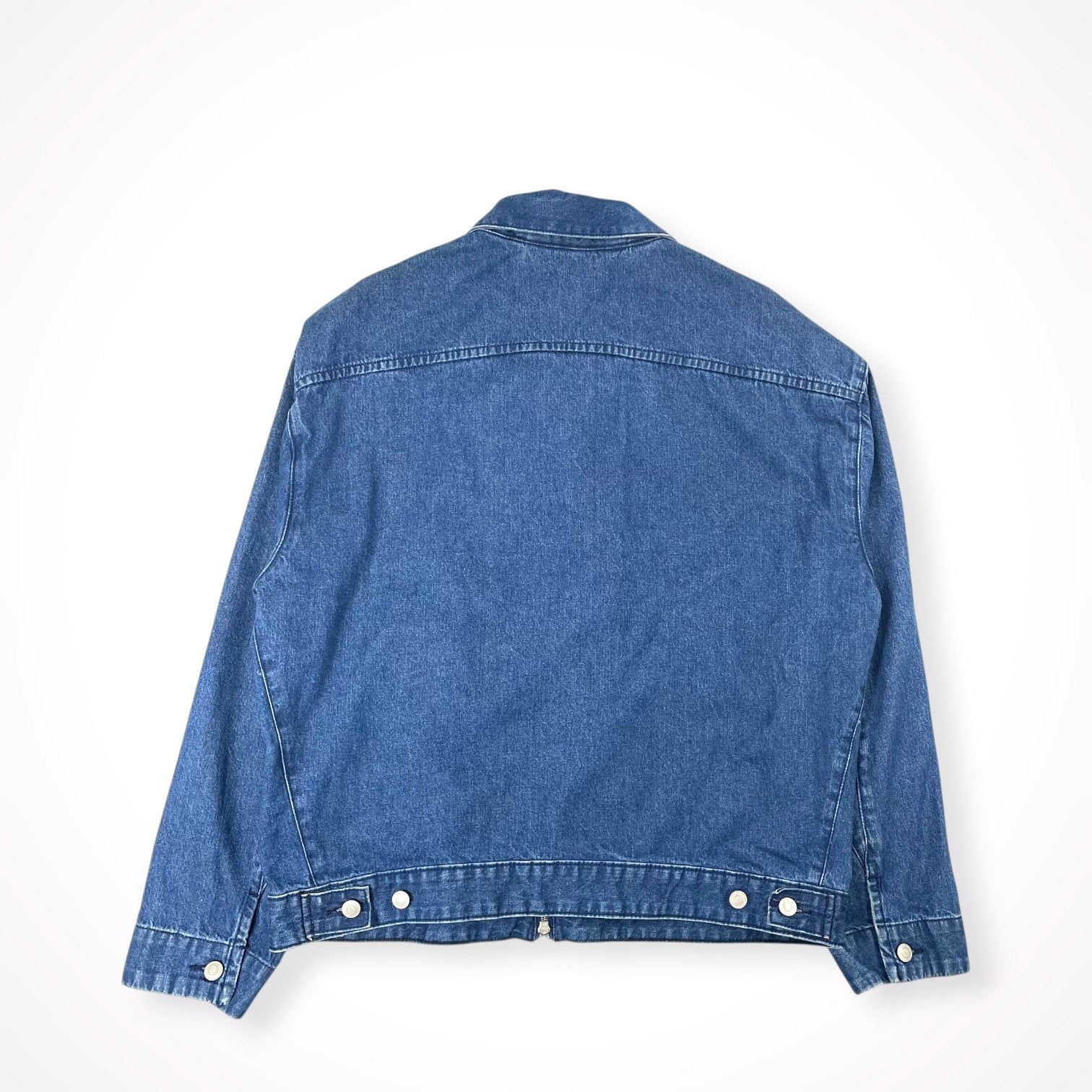 ZARA ORIGINS / デニムスウィングトップ 高級ライン SIZE:L