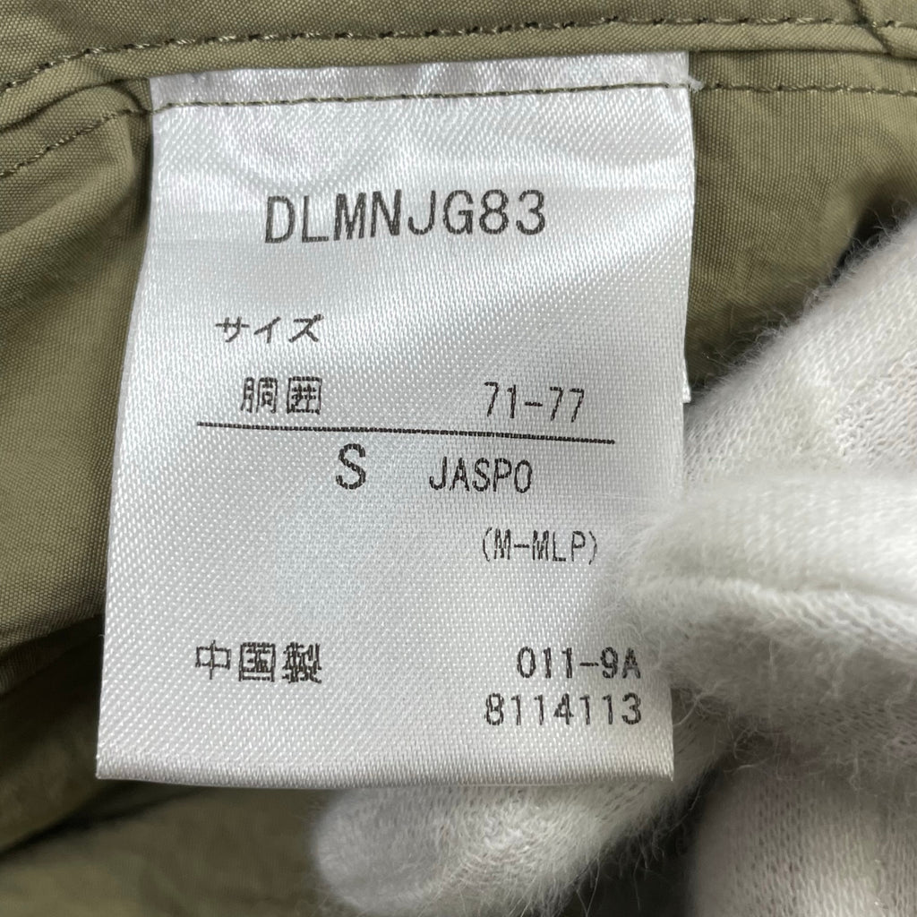DESCENTE PAUSE デサントポーズ / EASY SLACKS カーキ 参考定価：20,000+tax  SIZE:S