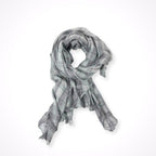 BRUNELLO CUCINELLI / 染柄カシミヤストール 参考定価：180,000程度