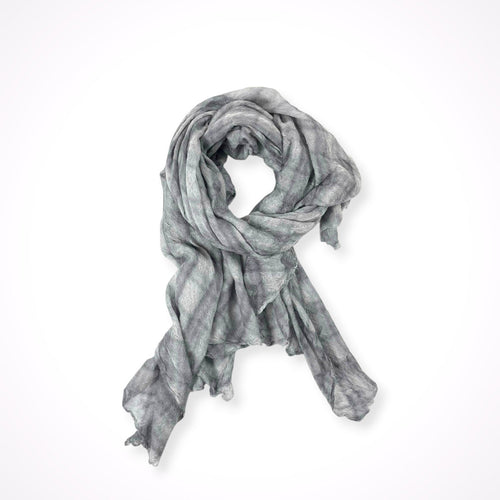 BRUNELLO CUCINELLI / 染柄カシミヤストール 参考定価：180,000程度