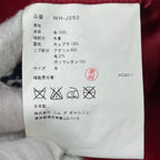JUNYA WATANABE COMME des GARCONS MAN / 11AW ノルディック切替スタジャン SIZE:S