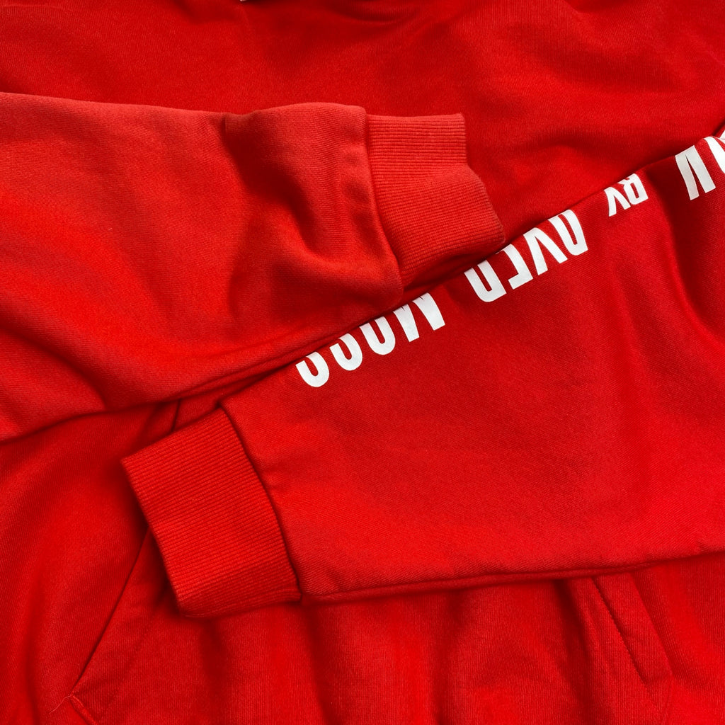 REEBOK × PYER MOSS リーボック パイアー モス / コラボ クロップド プルオーバーパーカー 参考定価：19,000+tax SIZE:M