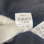 Cruciani クルチアーニ / ハイゲージクルーネックカーディガン ボタン装飾 参考定価：60,000程度 SIZE:44
