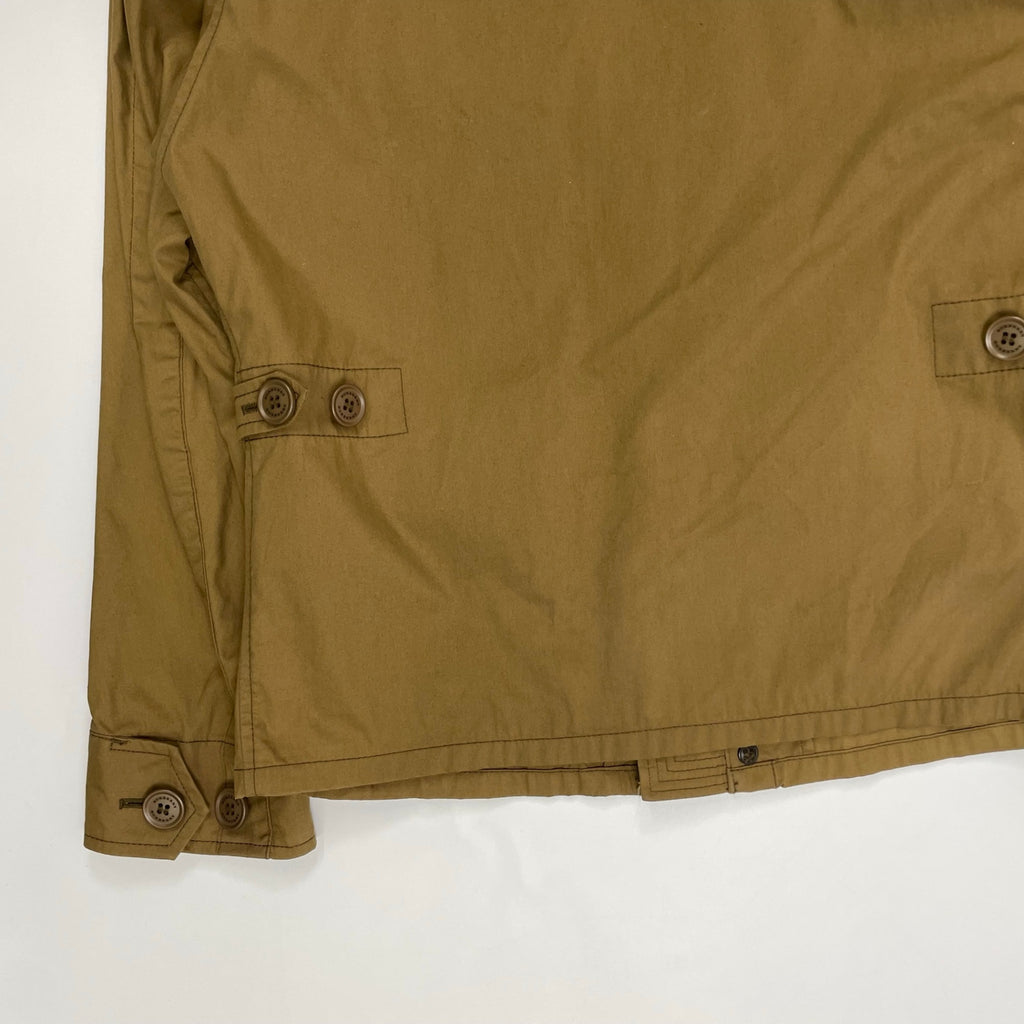 BURBERRY バーバリー / サファリブルゾン リカルド・ティッシ期 参考定価：150,000程度 SIZE:48