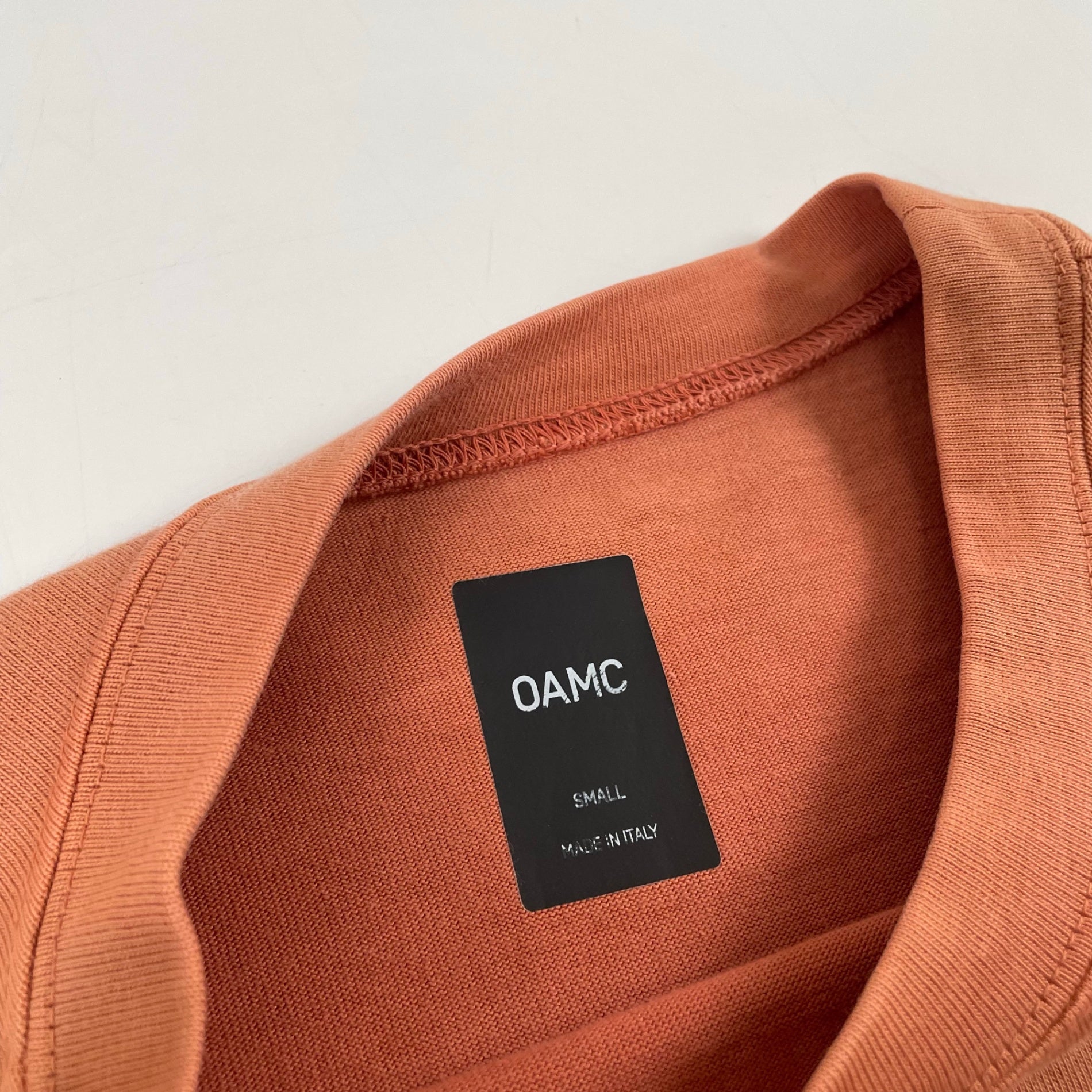 OAMC / フォト＆バックプリントTEE SIZE:S(FREE)
