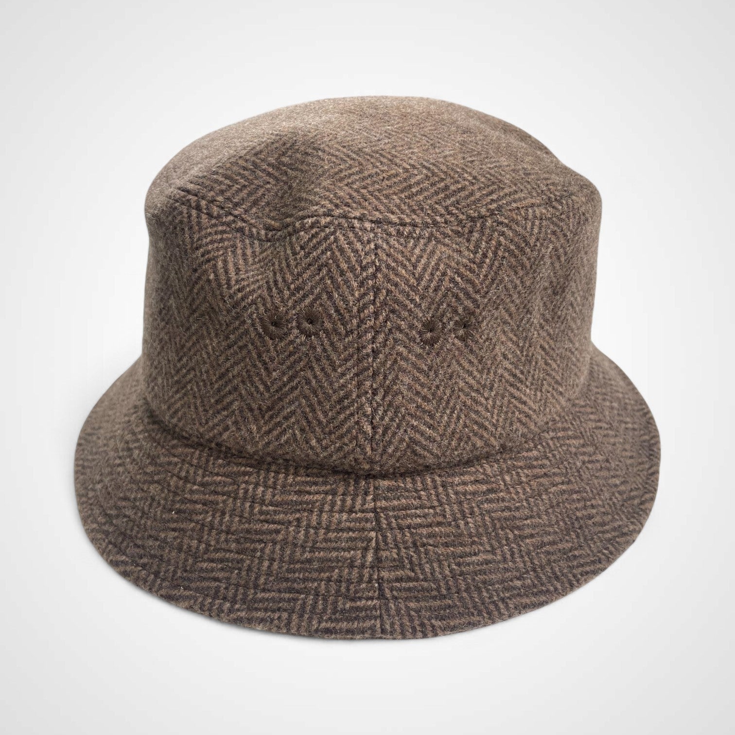 Unlilkely アンライクリー / Bucket Hat Wool Tweed ハット 24AW 参考定価：18,000+tax SIZE:FREE
