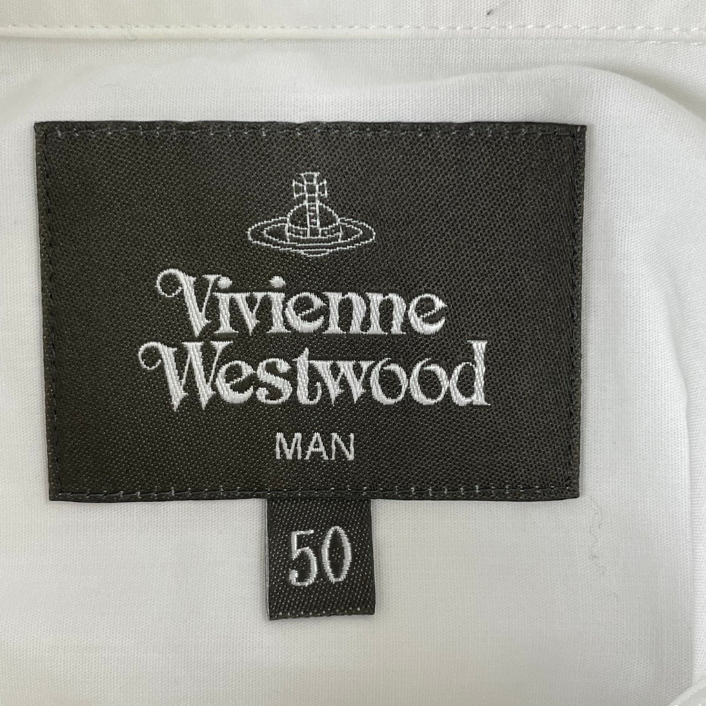 Vivienne Westwood MAN / "REDOUTE ROSE" ピンホールカラーシャツ 参考定価：30,000+tax SIZE：50