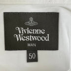 Vivienne Westwood MAN / "REDOUTE ROSE" ピンホールカラーシャツ 参考定価：30,000+tax SIZE：50