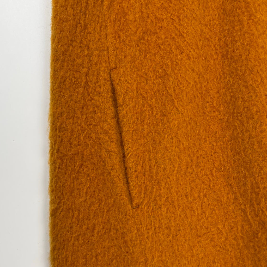 JOURNAL STANDARD　ジャーナルスタンダード / TWシャギーショールカラーコート オレンジ 参考定価：39,000+tax SIZE:FREE