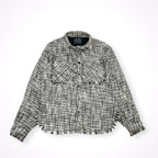 GEN-DAI / ツイードシャツジャケット 参考定価：24,000+tax SIZE:1