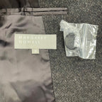 MARGARET HOWELL / カシミヤMIX Pコート 日本製 参考定価：90,000程度 SIZE:2