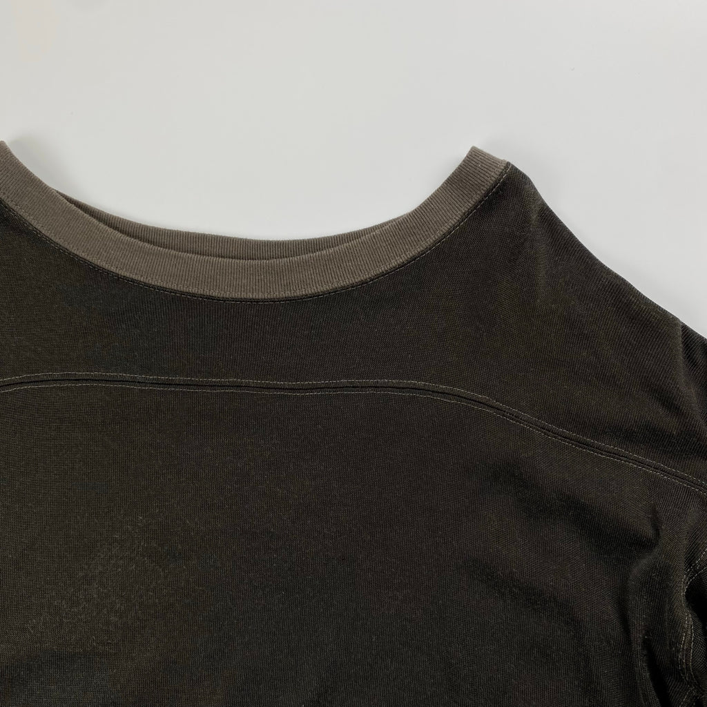 【ユニセックス】 PHIGVEL フィグベル / FOOTBALL LS TOP ニット カットソー PMAJ-CL04 中目黒 SIZE:0