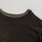 【ユニセックス】 PHIGVEL フィグベル / FOOTBALL LS TOP ニット カットソー PMAJ-CL04 中目黒 SIZE:0
