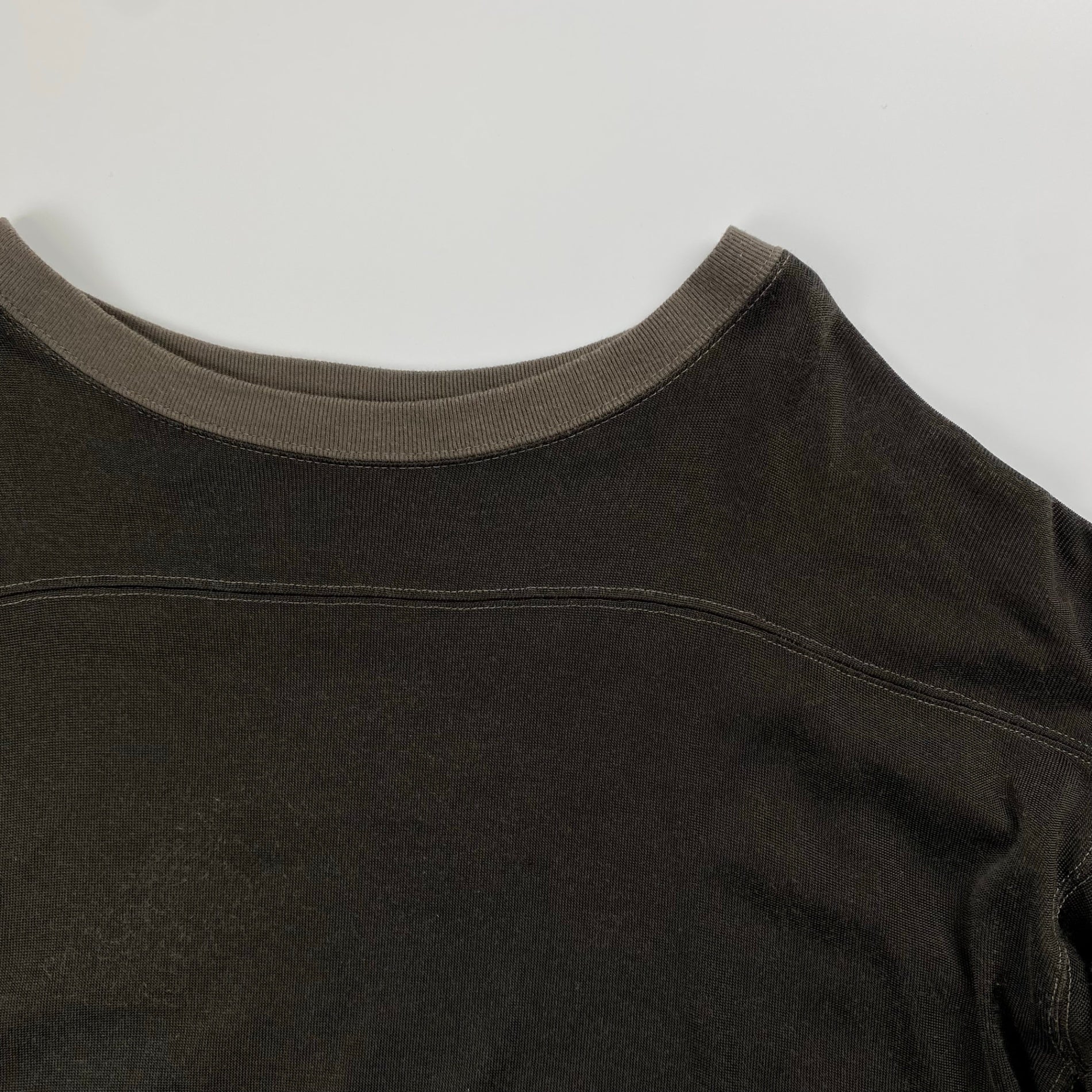 【ユニセックス】 PHIGVEL フィグベル / FOOTBALL LS TOP ニット カットソー PMAJ-CL04 中目黒 SIZE:0