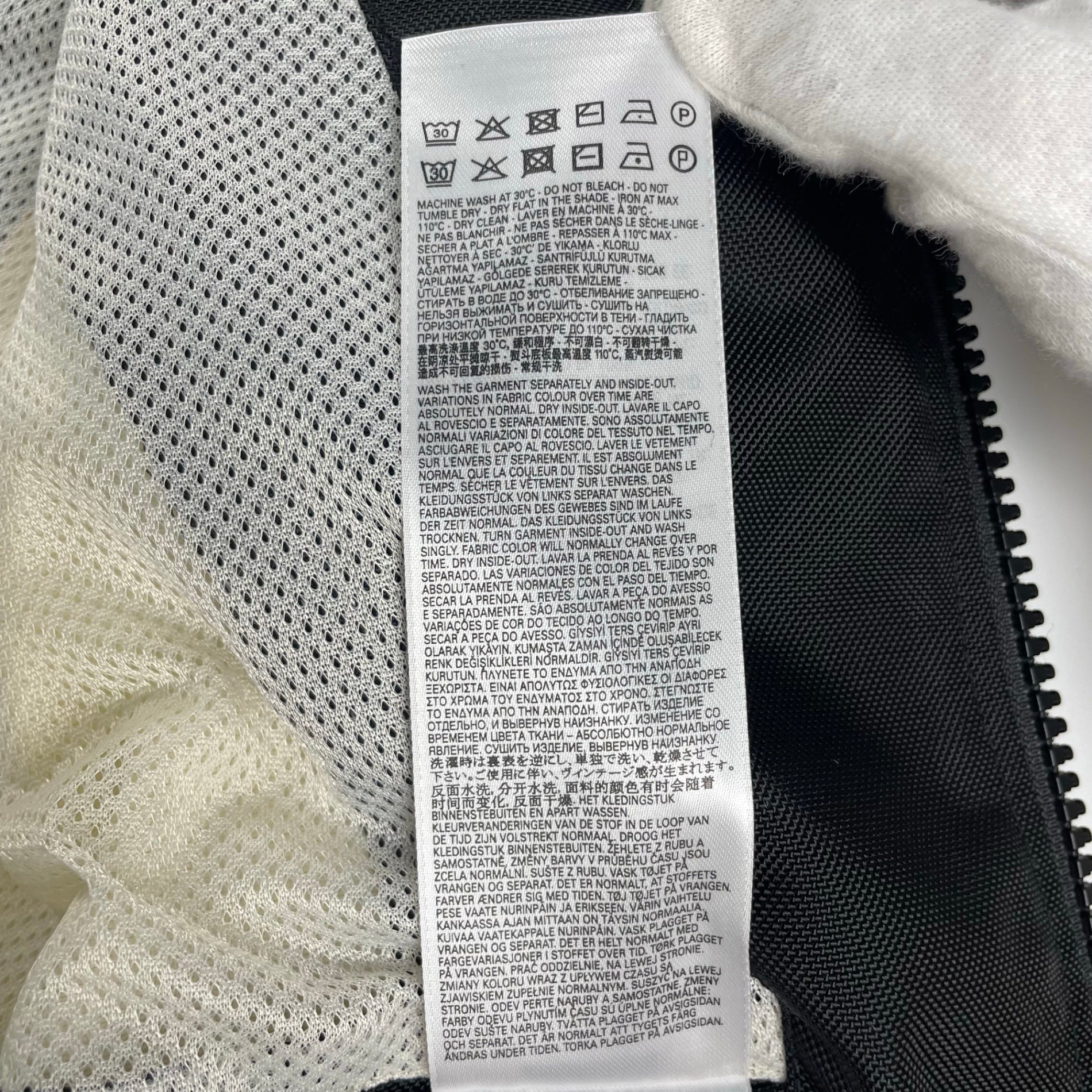 DIESEL ディーゼル / J-BLINK モーターサイクルジャケット ジョングク着用 参考定価：45,000+tax SIZE:M