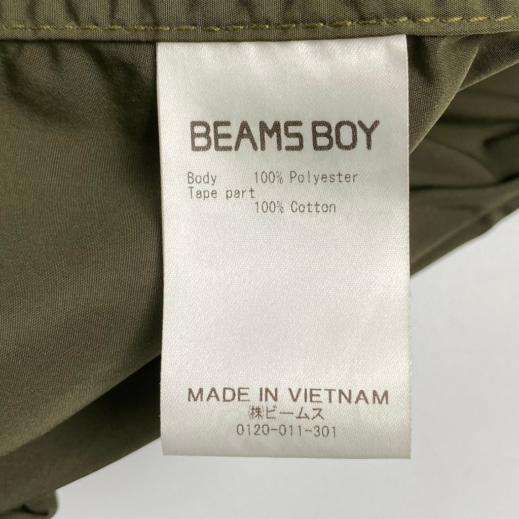 BEAMS BOY ビームスボーイ / ソロテックスM-65パーカー ミリタリーコート 参考定価：26,800+tax SIZE:FREE