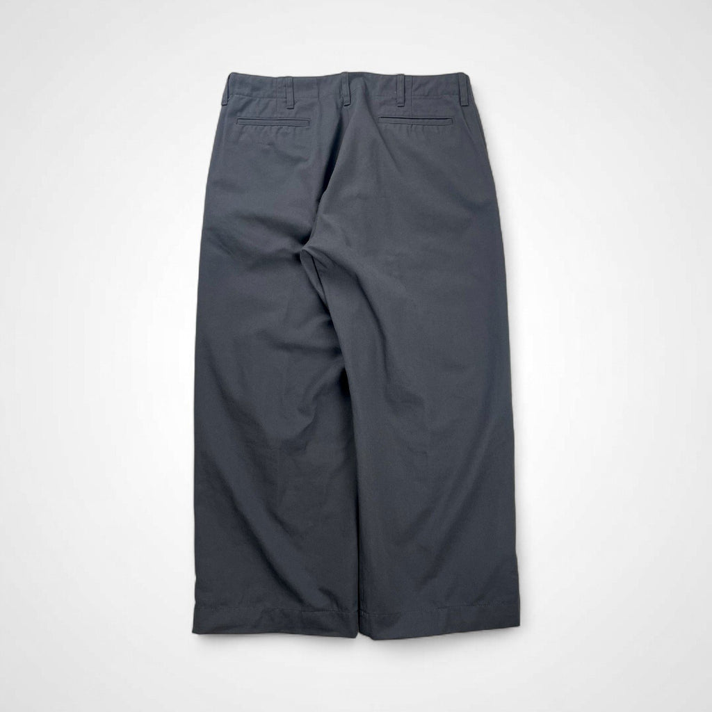 BEAMS PLUS ビームスプラス / MIL Trousers ワークスラックス グレー USA製 参考定価：38,000+tax SIZE:L