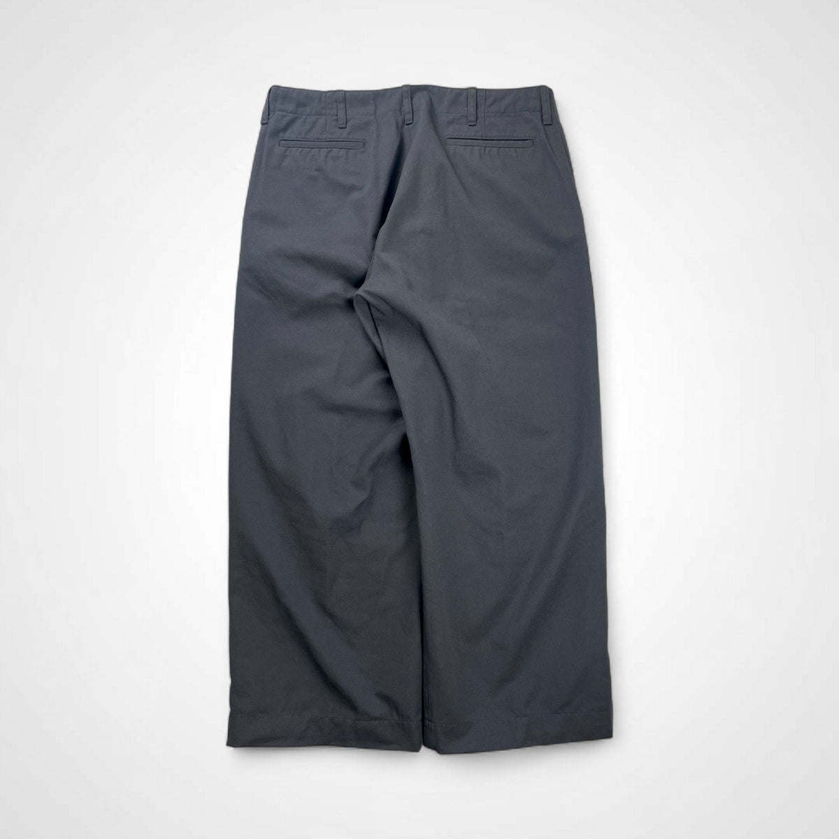BEAMS PLUS ビームスプラス / MIL Trousers ワークスラックス グレー USA製 参考定価：38,000+tax SIZE:L