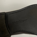Salvatore Ferragamo サルバトーレ フェラガモ / ガンチーニビットローファー ブラウン 参考定価：70,000程度 SIZE:8 1/2