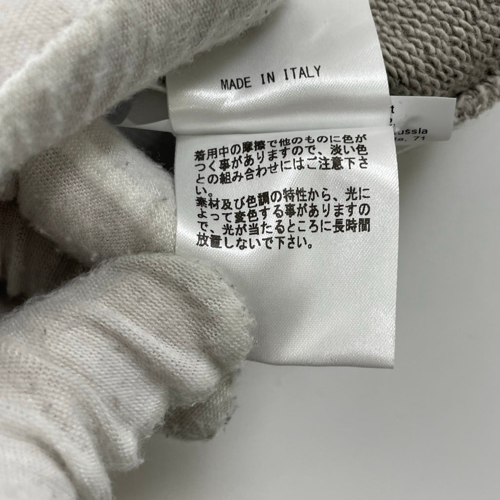 JIL SANDER / 半袖ビッグスウェットシャツ 参考定価：90,000程度 SIZE:S