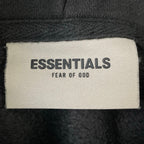 ESSENTIAL FEAR OF GOD / クロップドパーカー ブラック SIZE：XL