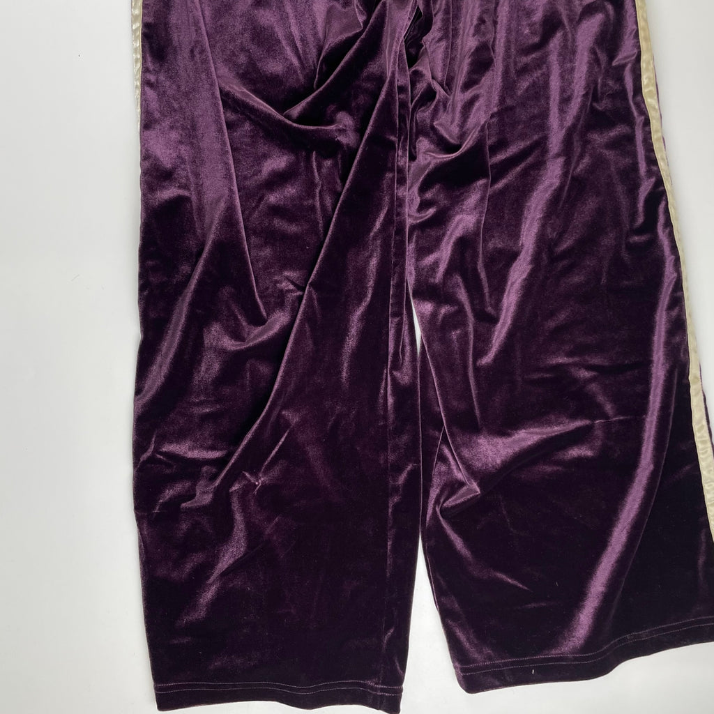 SHARE SPIRIT シェアースピリット / ベロアトラックパンツ hyde着用 KA2314 参考定価：50,000+tax SIZE:S