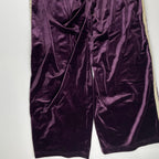 SHARE SPIRIT シェアースピリット / ベロアトラックパンツ hyde着用 KA2314 参考定価：50,000+tax SIZE:S