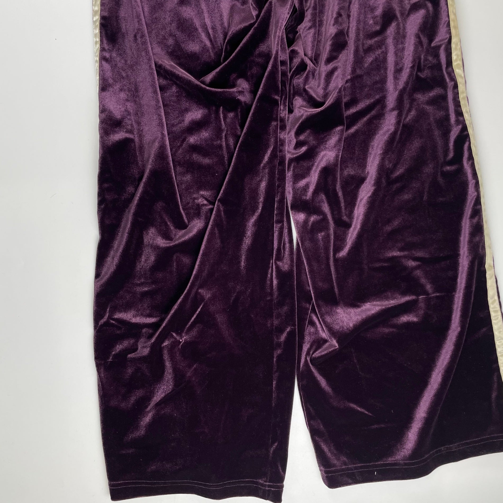 SHARE SPIRIT シェアースピリット / ベロアトラックパンツ hyde着用 KA2314 参考定価：50,000+tax SIZE:S